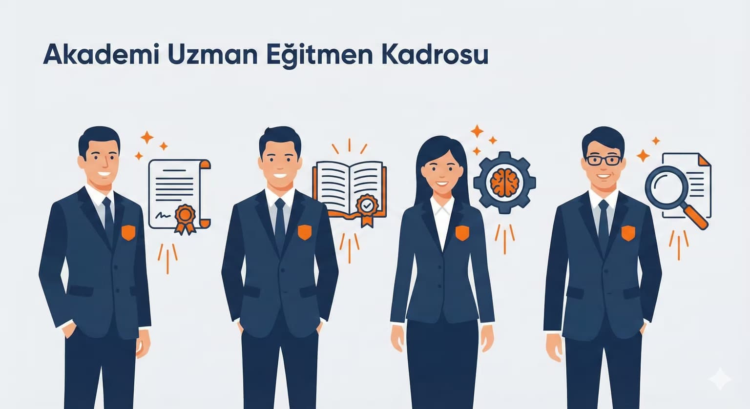 Uzman Eğitmen Kadrosu